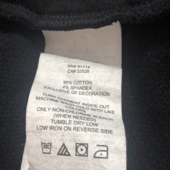 Armani Exchange black zip up jacket, size XS - Picture 12 of 12